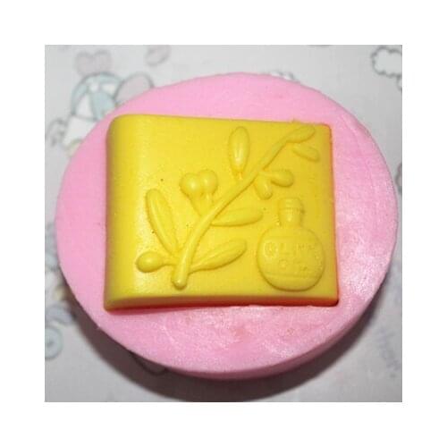 Soap mold/handmade soap mold/silicone mold