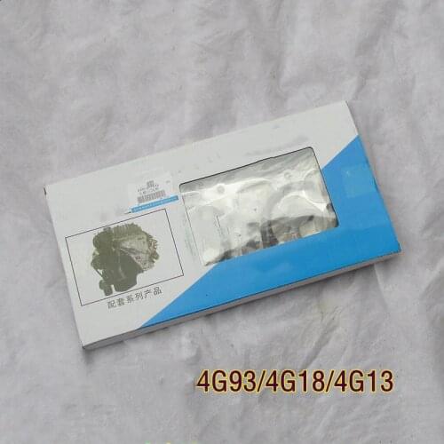 Engine Rebuilding Kits for Brilliance BS6/M1 BS4/M2 FRV FSV CROSS 4G93/4G18/4G13 engine overhaul package,Engine repair kit set