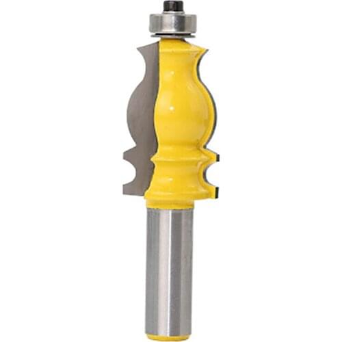 1/2 handle fishtail handrail milling cutter woodworking trimming cutting carving knife woodworker tools mill router bit