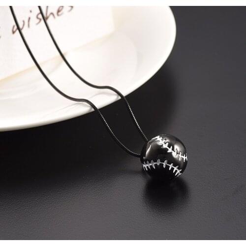 Charm Ball Suspension Pet Cremation Urn Pendant Keepsake Urns Memorial Ash Keepsake Container Funeral Casket Can Be Choker