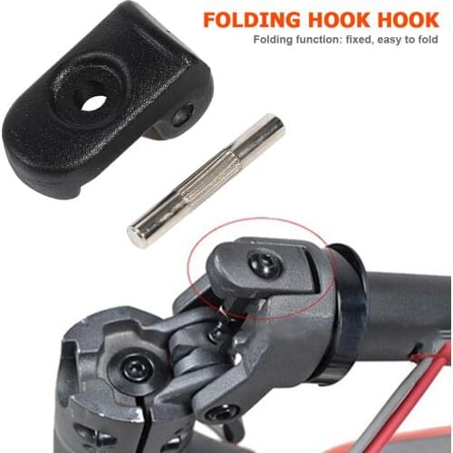 Foldable Electric Scooter Reinforced Locks Buckle Latch Hooks Pin Steering Wheel Replacement for Xiaomi M365 Scooter Accessories