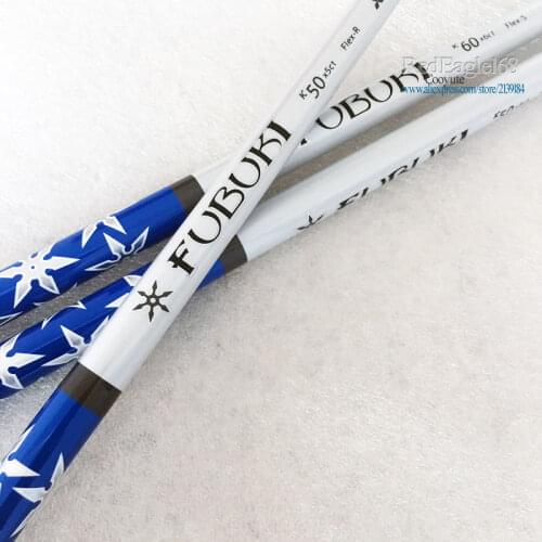 Cooyut Golf shaft FUBUKI K50 driver Golf wood Graphite Clubs shaft R or S SR Flex 3pcs/lot Golf driver shaft Freeshipping