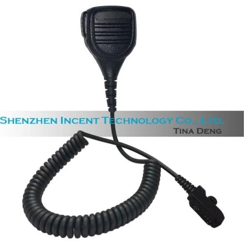 VOIONAIR Mobile Microphone Speaker for EADS TETRA THR9 Mobile Radio