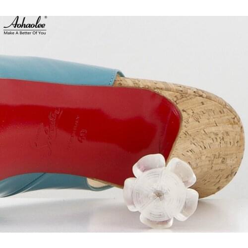 50 Pairs/Lot Heel Protectors High Heeler Latin Stiletto Heel Shoes Covers Caps Antislip Heel Stoppers For Bridal Wedding Party