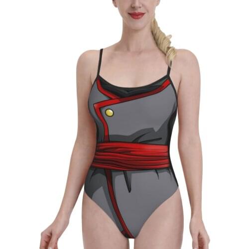 Women 2021 Exotic Bikinis Harujuku 9 Women Swimsuit One-Piece Swimwear Japanese Anime Cosplay Beach wear For Women