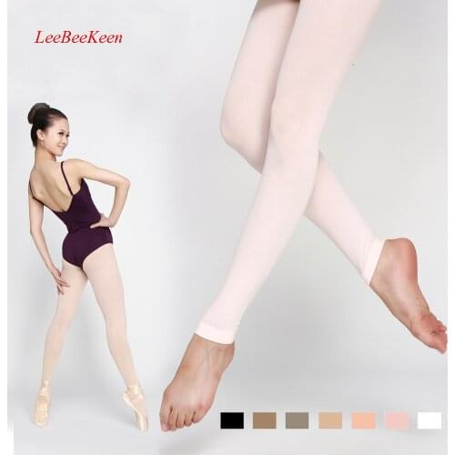 Womens Latin/Salsa Dance Tights Ballerina Shimmery Tights Girls Shinning Shaping Pantyhose Line Crotch Reinforced and Durable