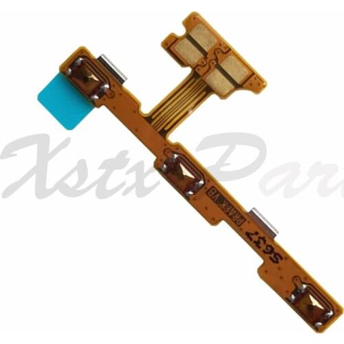 1PCS Original New For Huawei Honor 8 Lite Power on off Volume Button Up Down Key Flex Cable Ribbon Replacement Parts