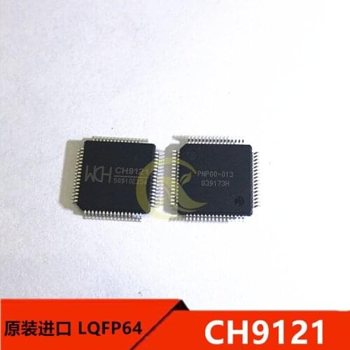 CH9121 LQFP64 turn a serial port turn network RS485 passthrough module network TTL module chip original products