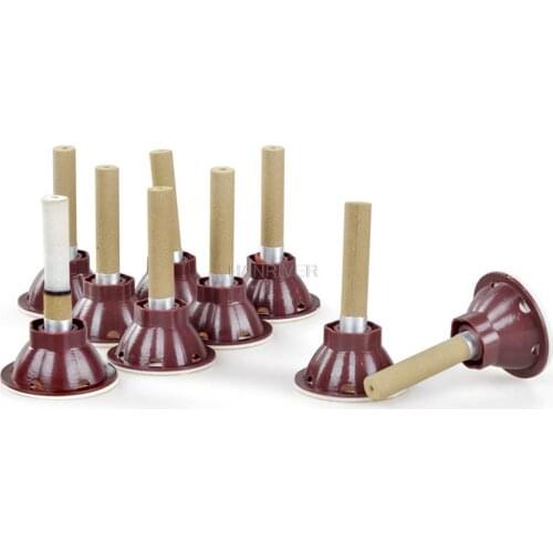 50pcs/set Moxa Stick Moxibustion Smokeless Roll Mini Self-adhesive Acupuncture Massage Sticker Artemisia Box Holder Roller Cream