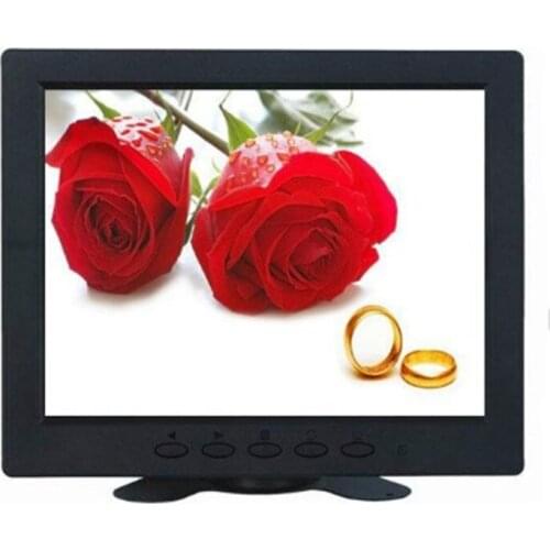 8 Inch TFT Monitor For CCTV Camera VGA/BNC/AV Input