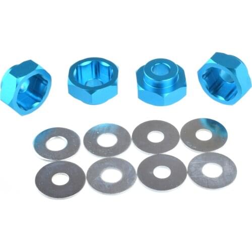 12-17mm Alum Hex Adapter 12 MM umwandlung 17 MM Aluminium kombiniert