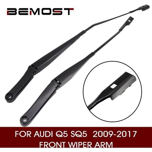 Auto parts left front / right front drivers windshield wiper arm for Audi Q5 qs5 2009-2017 8r1955407 8r1955408