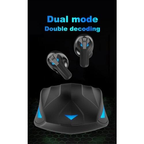 Wireless Sports Headphone Stereo Sports Headset TWS Bluetooth 5.0 In-Ear Earphone for Xiaomi iPhone Samsung Huawei K53