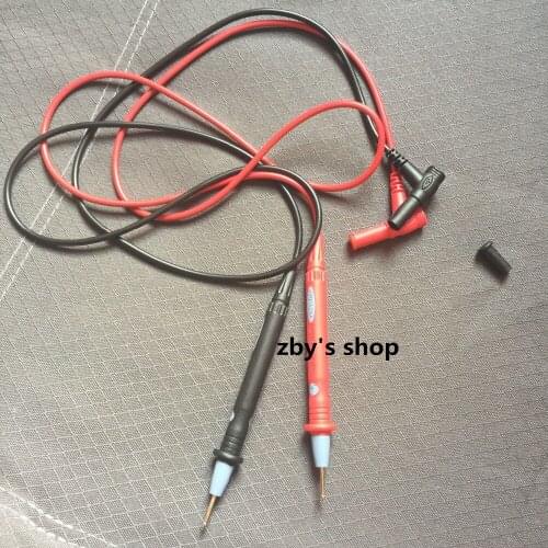 Digital Multimeter 1000V 20A Test Lead Cable Probe Red Black 1M Length