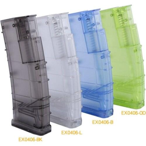 Colorful Plastic Paintball Speed Loader 500rd Tactical Airsoft Hunting