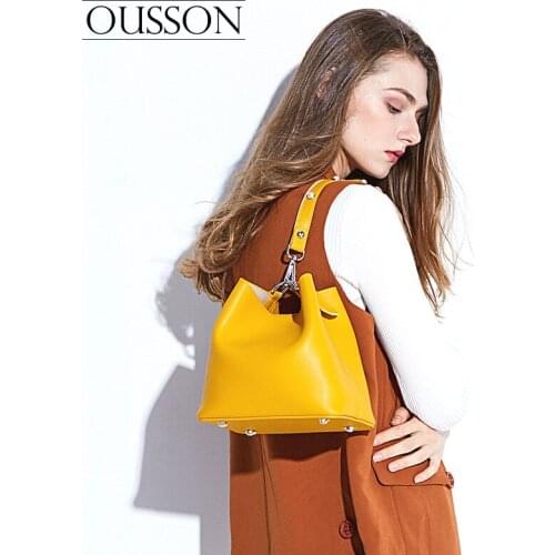 OUSSON 2020Designer BrandHighQualitymessenger Shoulder bag