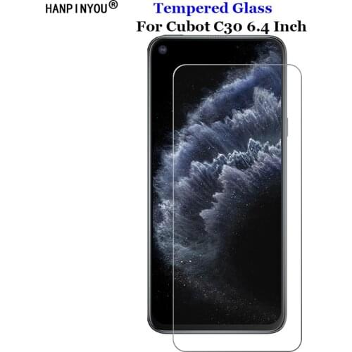 For Cubot C30 C 30 6.4" Clear Tempered Glass 9H 2.5D Premium Screen Protector Film
