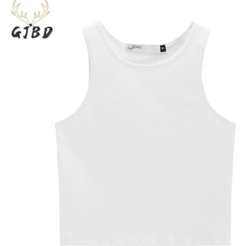 Женские хлопковые майки GJBD China At AliExpress