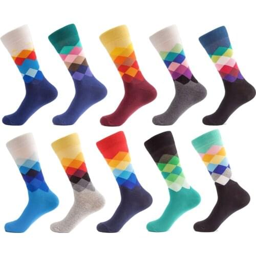 Haiyyyk Mens Funny Socks