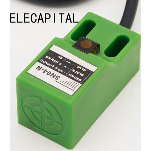 SN04-N Famous SN04N 4mm Approach Sensor NPN,3 wire,NO 6-30V DC Inductive Proximity Switch