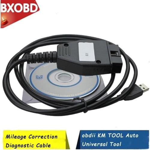 Meter Mileage Correction Tool KM Program TOOL via OBD2 For FiatKM Tool Odometer Correction Tool