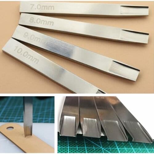 High Quality Original Woven style Leather Craft Tools Weaving Slot Punch Tool Belt Woven Pattern Tool Leather Cutter Tools