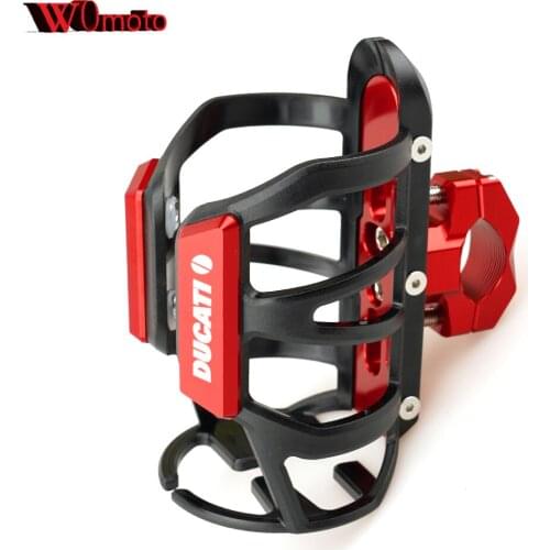 Bottle Cage For DUCATI MULTISTRADA 1200/1260/S/ST 2010-2021 2020 2019 Motorcycle Accessories CNC Water Bottle Drink Cup Holder