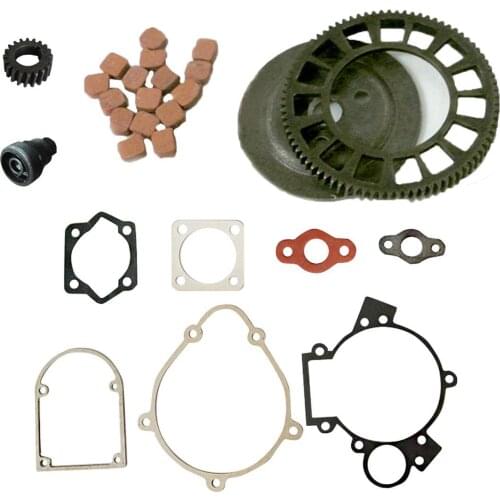 Clutch Gear Friction Pads&Clutch Puller&Gasket Set For 66cc 80cc Motorized Bike