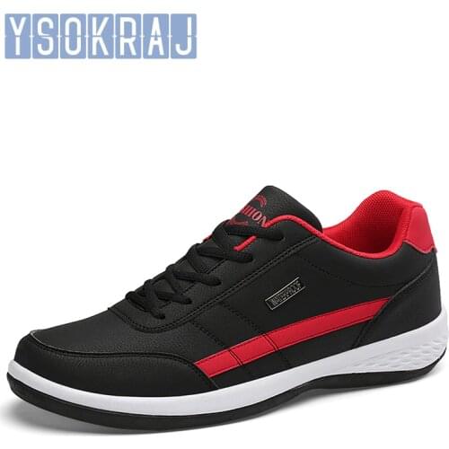 YSOKRAJ Men Casual Shoes Lac-up Men Shoes Lightweight Comfortable Breathable Walking Sneakers Tenis Feminino Zapatos Male Shoes
