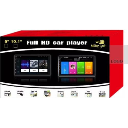 Leshida 4G DSP Carplay 2 din radio android 10.0 car stereo with touch screen universal Dual WiFi/AR GPS/FM