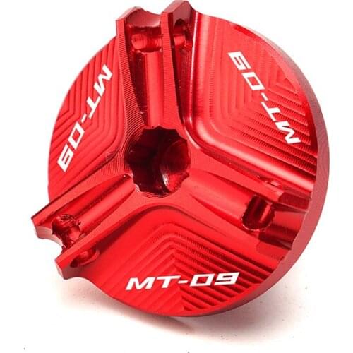 M20*2.5 Motorcycle Oil Drain Sump Plug Aluminum Engine Filler Tank Cap Cover Racing Bolts For YAMAHA MT 09 TRACER MT09 MT-09