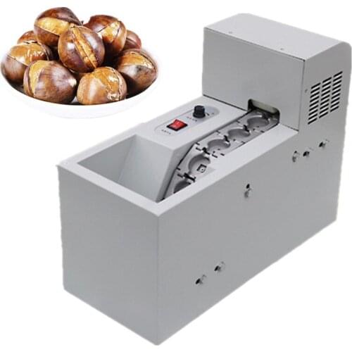 Chinese chestnut opener machine electric hazelnut shell incision cutter