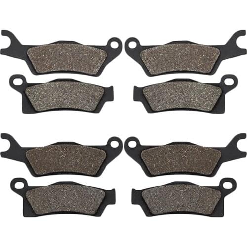 Motorcycle Front and Rear Brake Pads Set for Can AM Renegade 500 800 800R 1000 STD EFI XXC 2012 2013 2014 2015 2016 std efi xxc