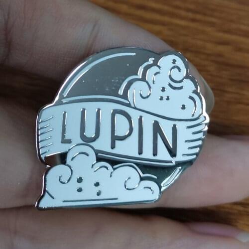 Professor Lupin Lapel Pin My kind don't usually breed! It will be like me, I am convinced of it