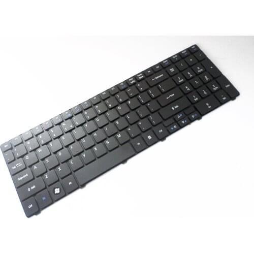NEW Black US Layout For Acer Aspire Laptop Keyboard 5333 5542 5542G 7736G 7540 7540G 5750 5750G 5750Z 5750ZG AS5733 AS5733Z-4851