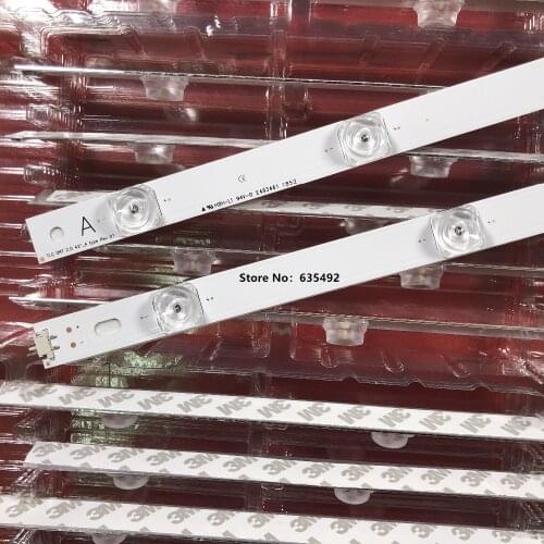 New LED Backlight Strip For LG LC420DUE HC420DUN 42LB551V 42LF561V 42LB3910 INNOTEK DRT 3.0 42 inch A B 6916L-1709A 6916L-1710A