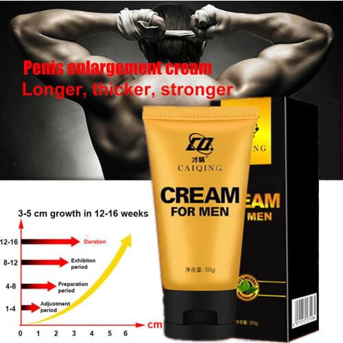 New Natural Penis Enlargement Cream Male Enhancement Gel Grow Thicker Penis Sexy Massage Oil Extend Long Lasting Strong Man