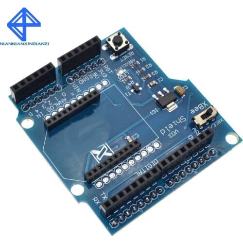 New Bluetooth Shield V03 Module Wireless Control For XBee ZigBee for Arduino