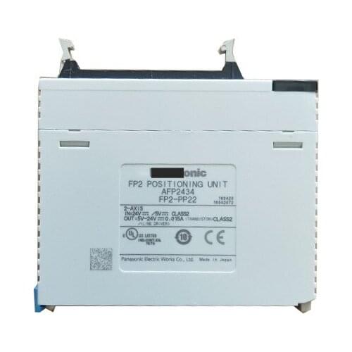 New Original Programmable Logic Controller AFP2434 PLC 2 Axes Independent FP2SH Positioning Units Multifunction Type