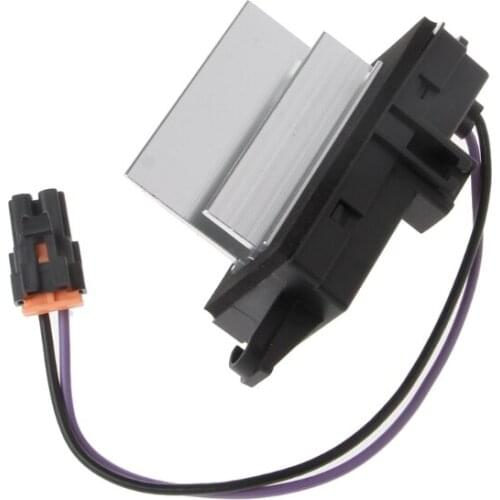 Updated Blower Resistor Replacement For GMC Chevrolet Buick 4P1516 MT1805 RU-631