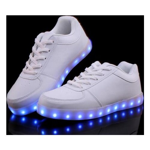 Led luminous Shoes For Boys girls Fashion Light Up Casual kids 7 Colors Outdoor new simulation sole children sneaker