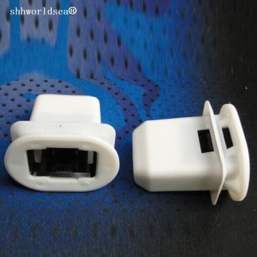 Shhworldsea auto plastic clip seat card buckle for audi