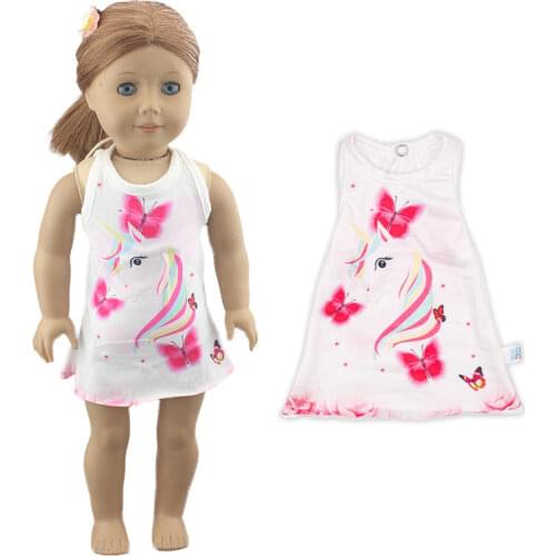 Dress For For American Girl Doll ,Clothes For 18 Inch Doll , Christmas Girls Gift