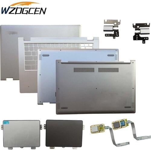 NEW Laptop For Lenovo YOGA 530-14IKB YOGA530 LCD Back/Bezel Top Case Palmrest Bottom Base Cover Case touchpad Hinges Axis