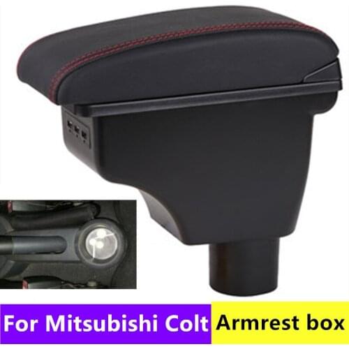 For Mitsubishi Colt Armrest box
