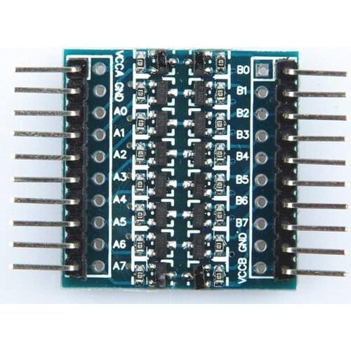 8 Channel 5V/3.3V IIC UART SPI TTL Logic Level Converter for Raspberry Pi 8 channel level conversion module