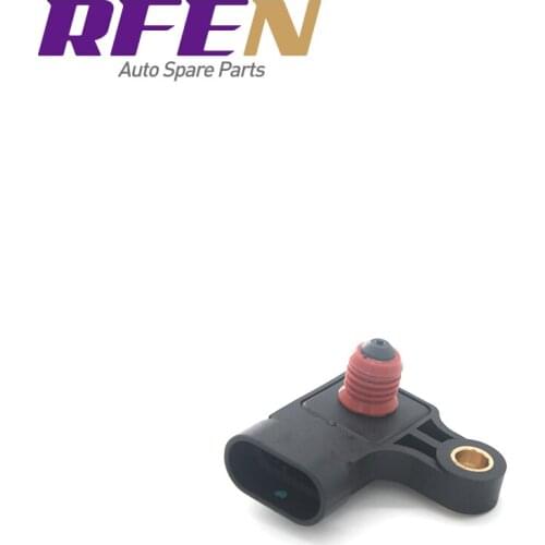 RFEN Manifold Absolute Boost Pressure MAP Sensor For 96333468 96276354Chevrolet Aveo Aveo5 DAEWOO Kalos Matiz 25184081 96330547