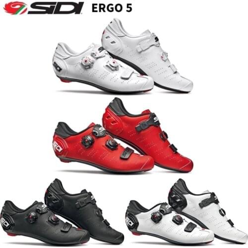 Sidi ERGO 5 Road Lock shoes Shoes Vent Carbon Road Shoes cycling shoes bicycle shoes