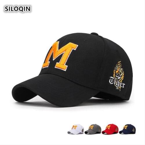 SILOQIN Womens Ponytail Baseball Cap Autumn Trend Brand Baseball Cap For Men Snapback Leisure Sports Breathable Caps Couple Hat