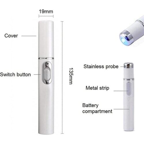 Blue Light Therapy Varicose Veins Treatment Laser Pen Soft Scar Wrinkle Removal Treatment Acne Laser Pen Massage Relax